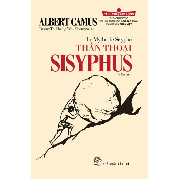 NetaBooks - Cánh Cửa Mở Rộng - Thần Thoại Sisyphus