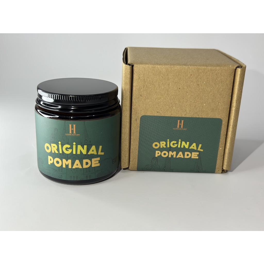 Sáp vuốt tóc Original pomade By Saigon Hustlers - 110gr