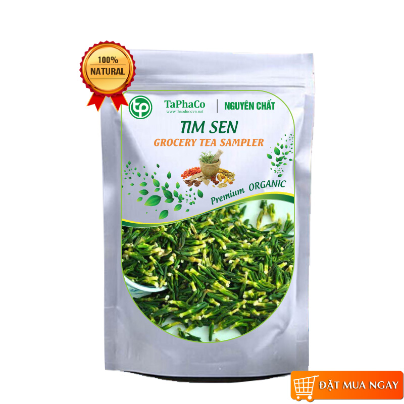 Tim sen sấy khô 1kg - Thảo Dược Tấn Phát - Trà ngon giúp ngủ ngon hiệu quả