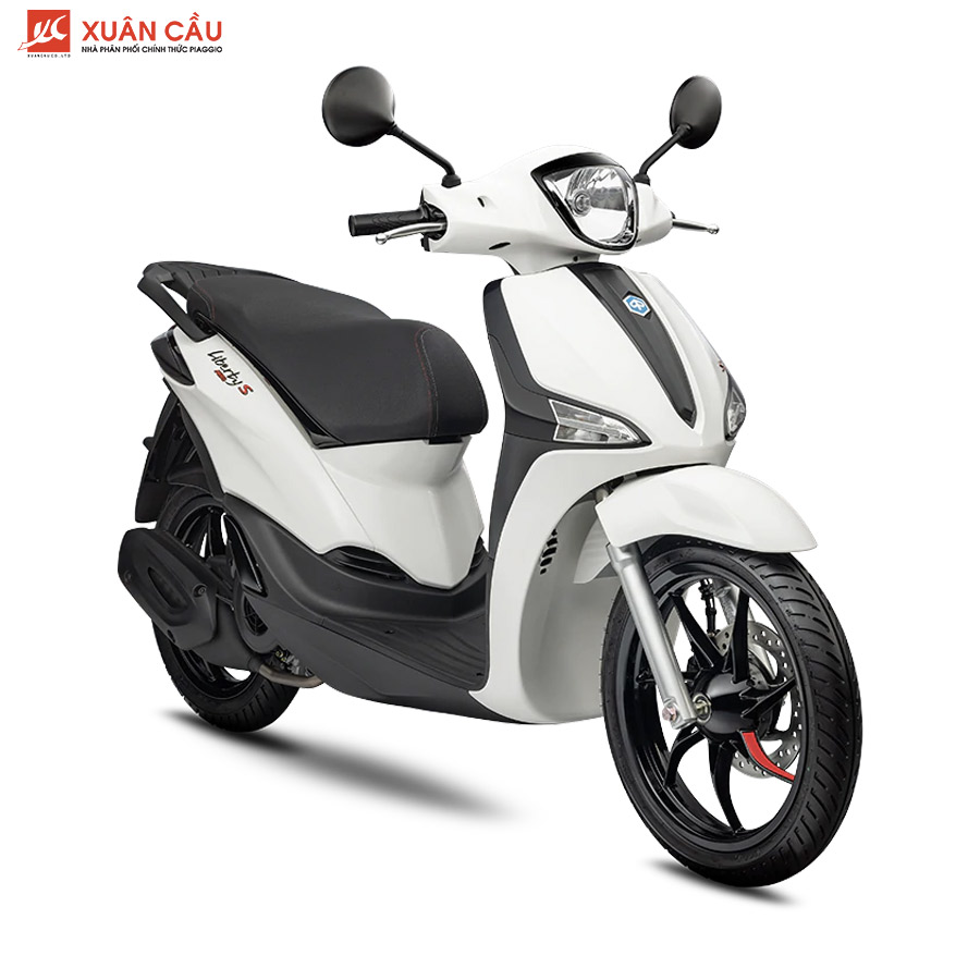 [Trả góp 0%] [Xe máy trả góp 0%]Xe máy Piaggio Liberty S Black Series  ABS 125 iGET -  Mới 100%