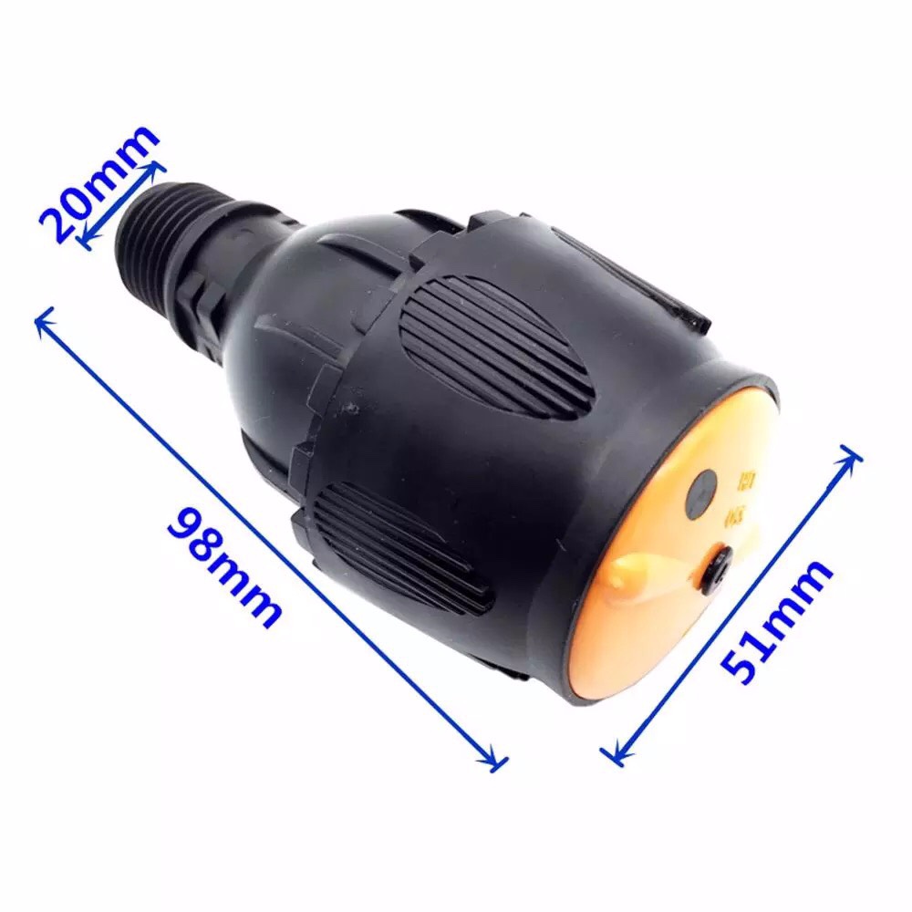 Vòi tưới phun mưa meganet 360