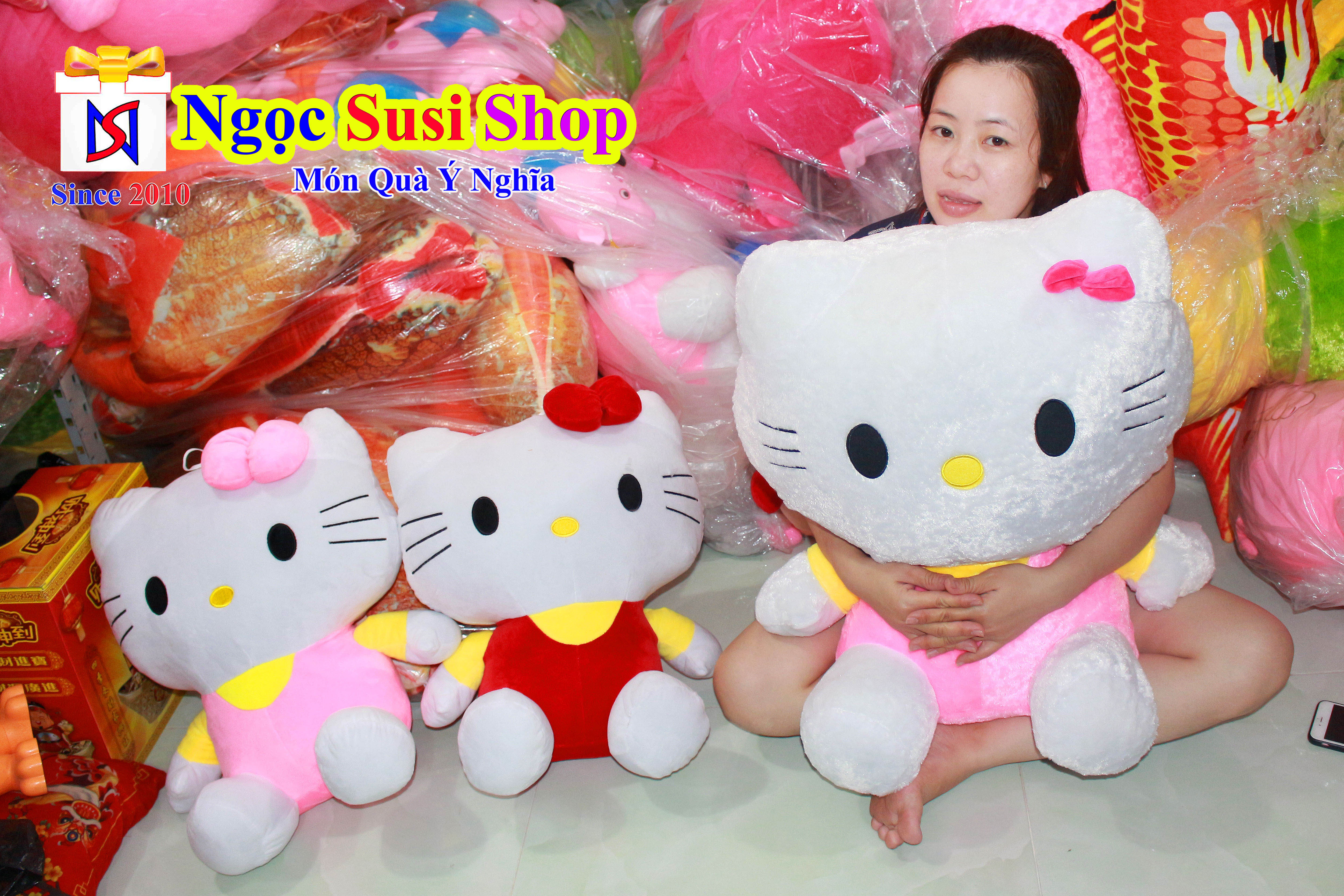[ẢNH THẬT GIÁ SỐC] GẤU BÔNG MÈO SIÊU TO KHỔNG LỒ [ GIÁ SẬP SÀN]
