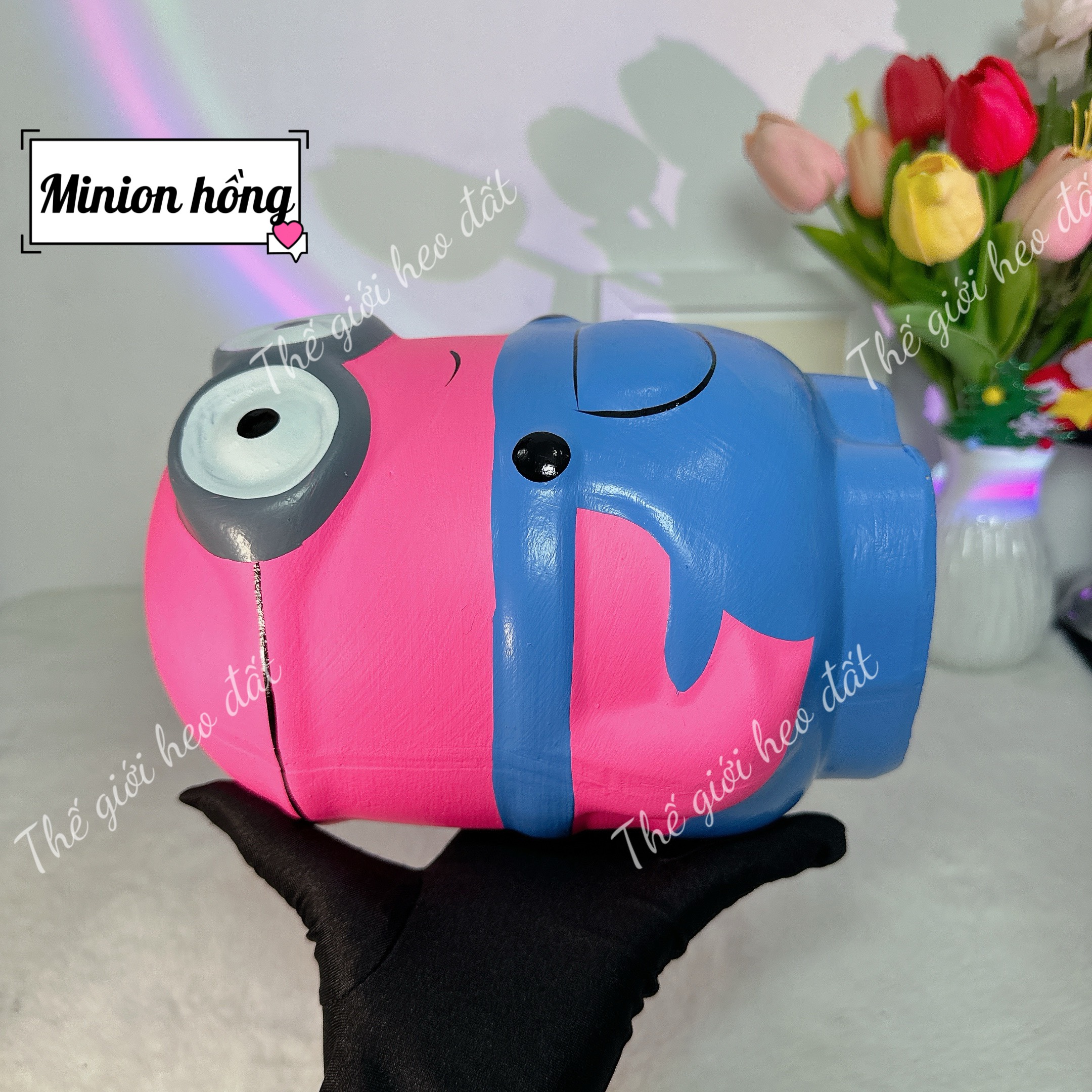 Heo đất tiết kiệm đẹp, con lợn đất dễ thương hình milion