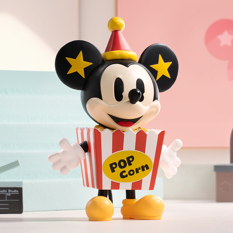 POP MART Disney 100th anniversary Mickey Ever-Curious Series Figures