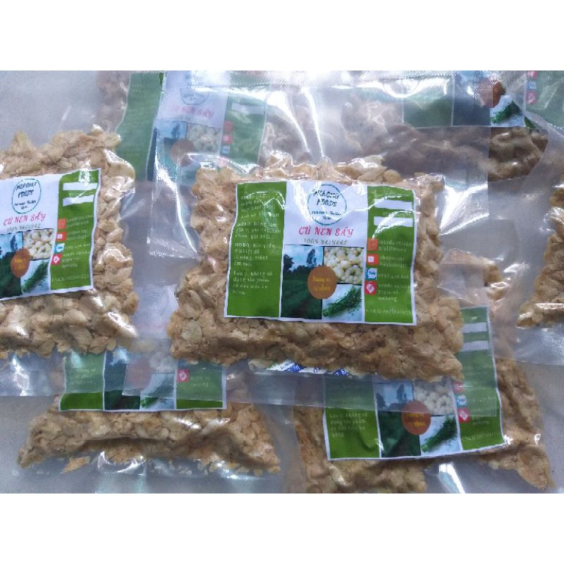 Củ Nén sấy (Hành tăm sấy) đóng túi 100gr