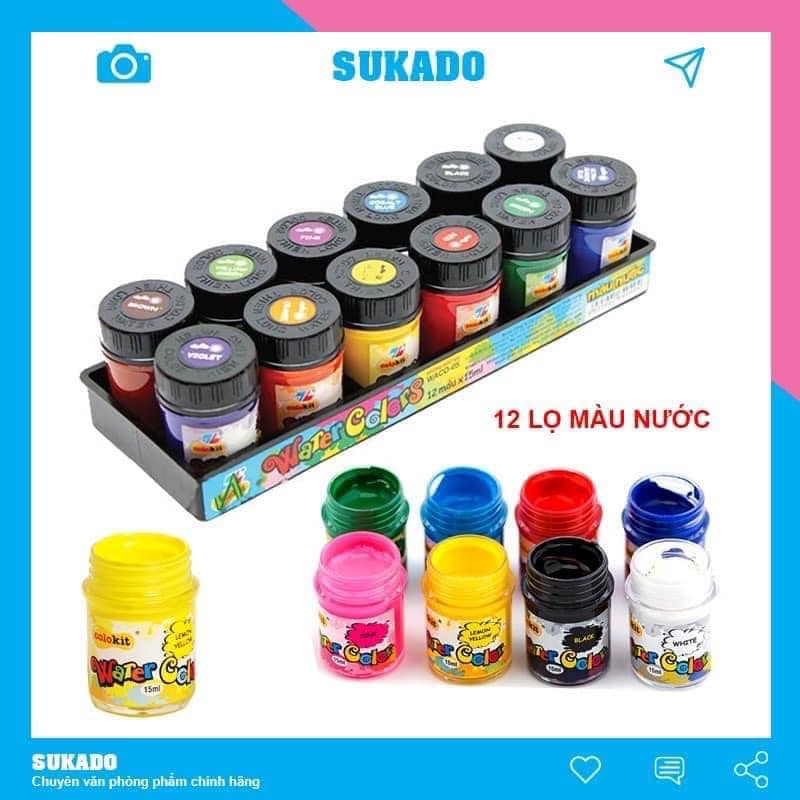 Màu Nước WACO 05