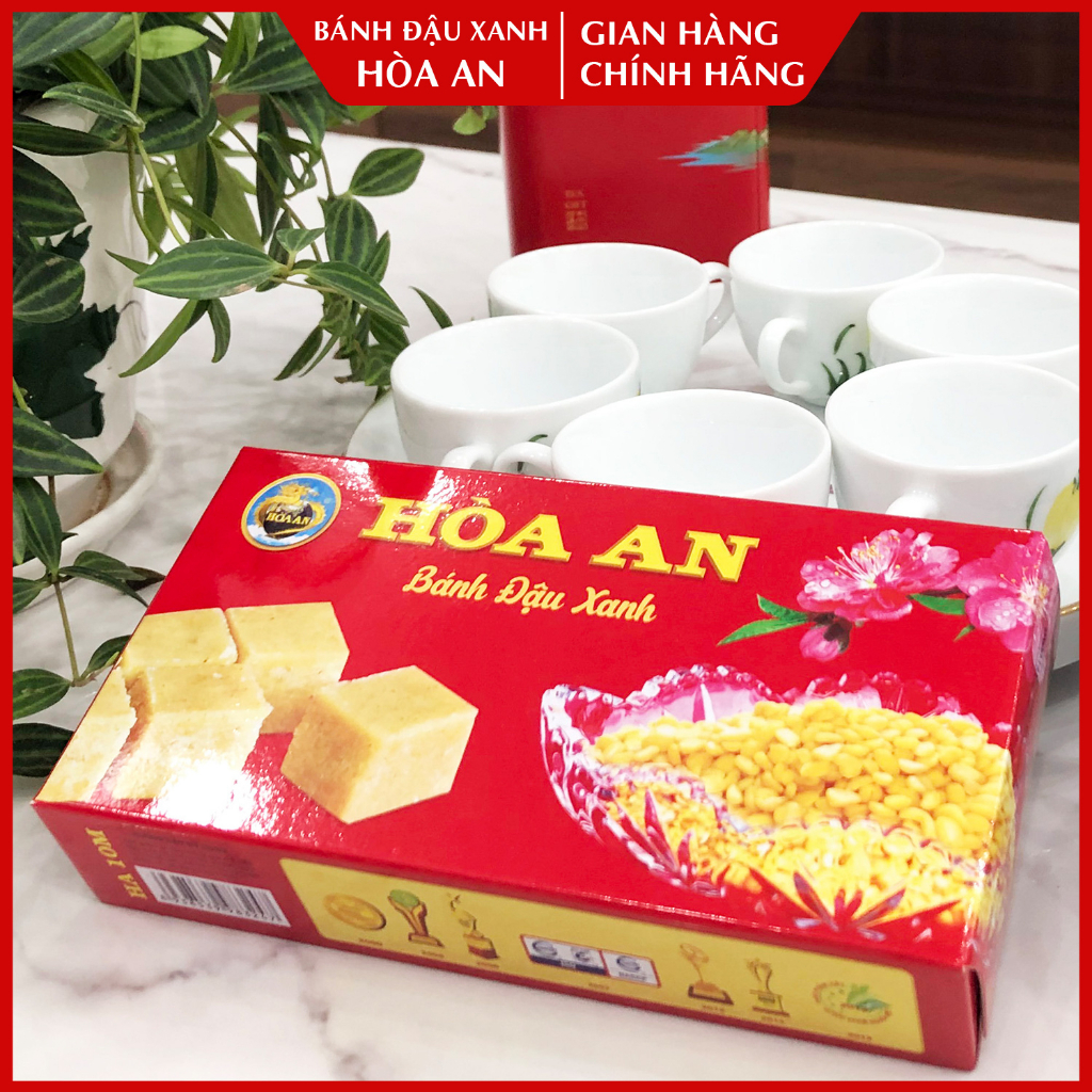 Bánh đậu xanh Hòa An 200gr