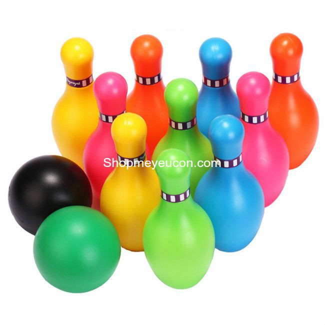 Bộ Bowling Cho Bé Cỡ To
