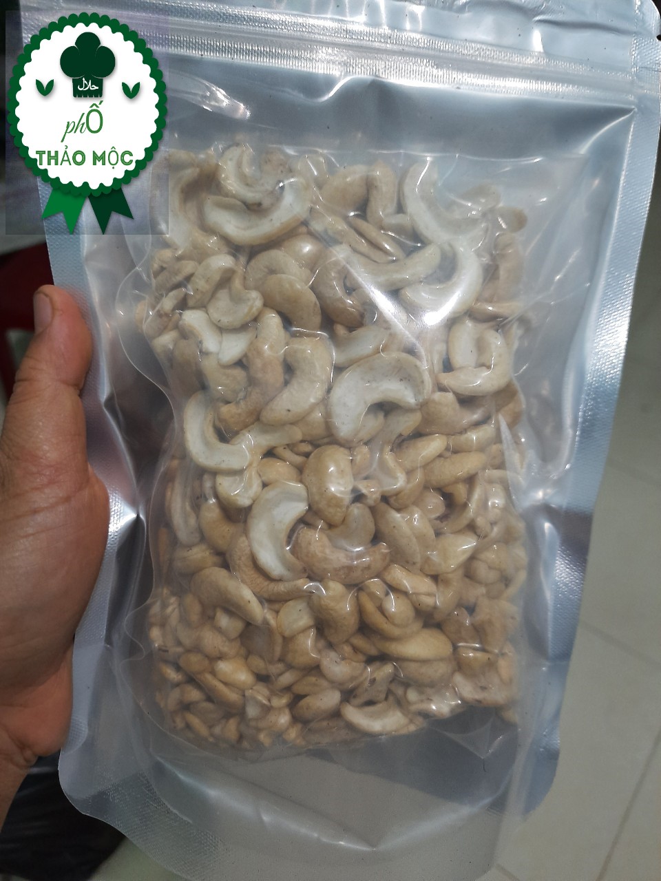 500gr Hạt Điều Tươi Sạch Bể Đôi