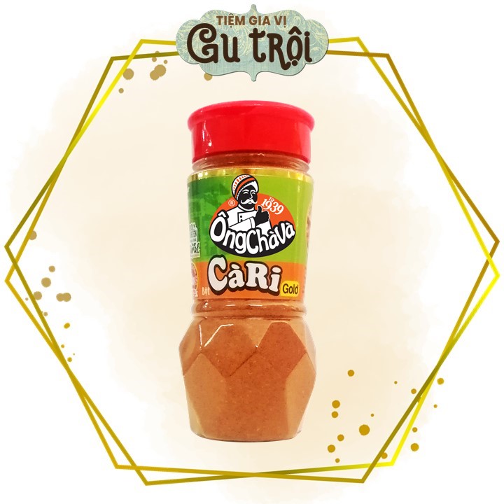 Bột Cà Ri Gold Ông Chà Và 70gr -  (Bột Cari)