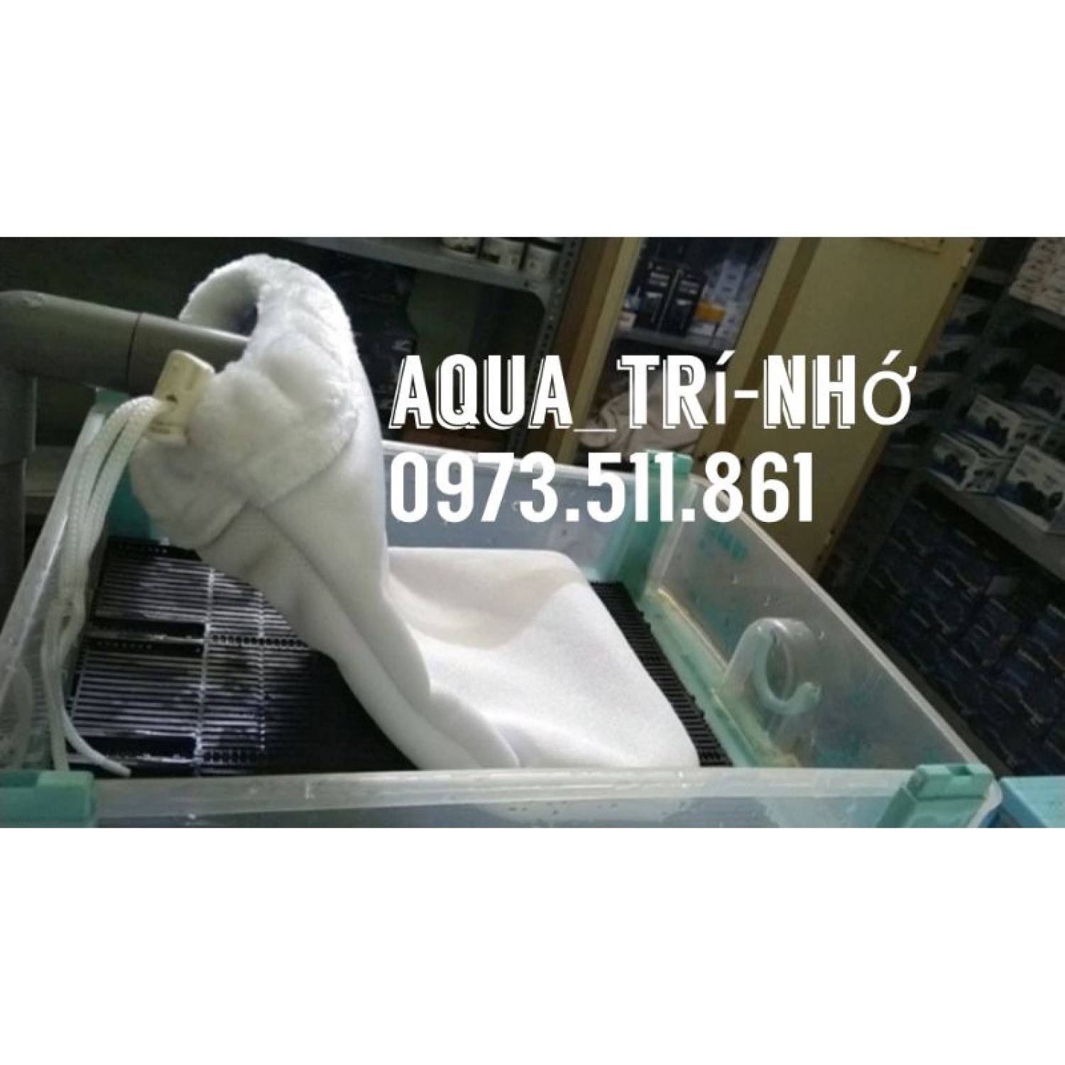 TẤT LỌC NANO CHO BỂ CÁ CẢNH