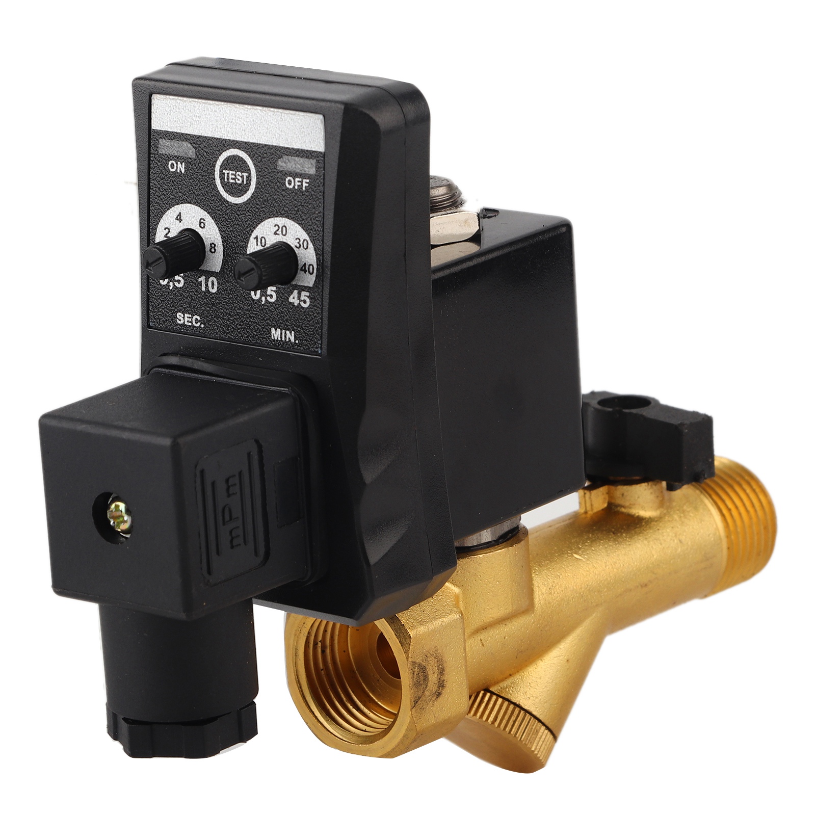 G1/2 DN15 Automatic Electronic Timed Drain Valve for Air Compressor Condensate Management