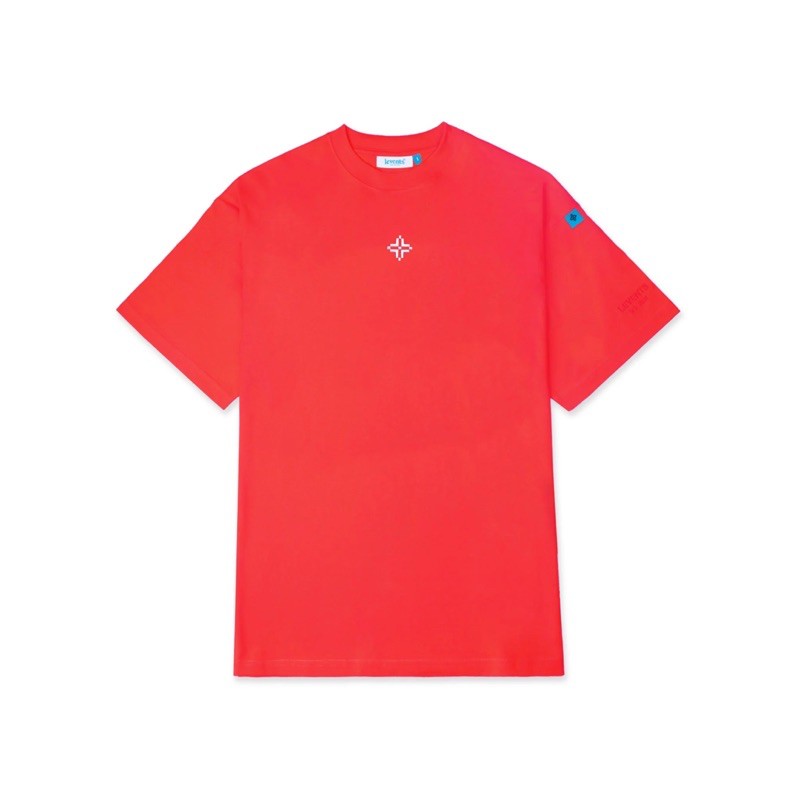 Áo thun LEVENTS XL Logo/ Red white!