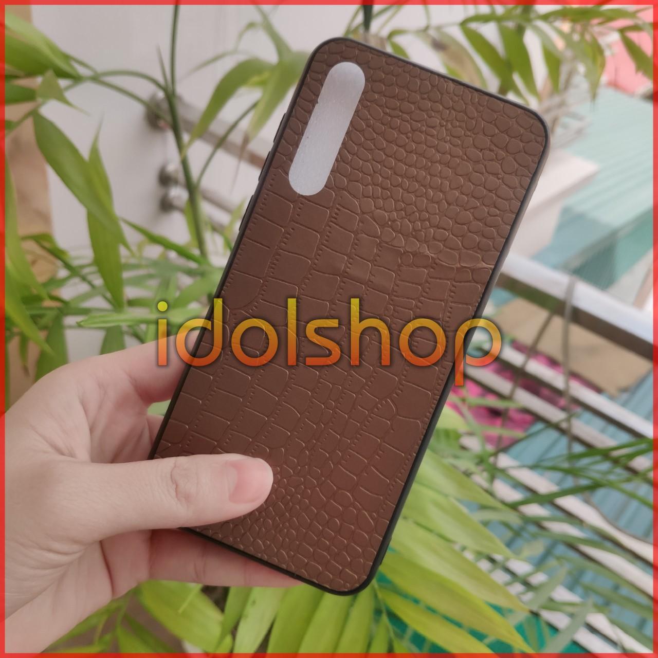 Ốp lưng Vsmart Live giả da