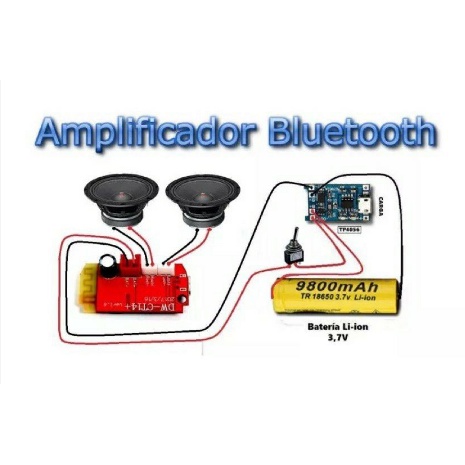 Mạch khuếch đại âm thanh bluetooth 5.0 ct14 5wx2 v1.8