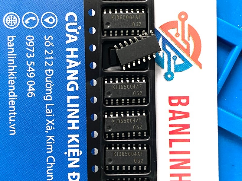 [Combo 5 chiếc] KID65004AF, KID65004 IC SOP-16