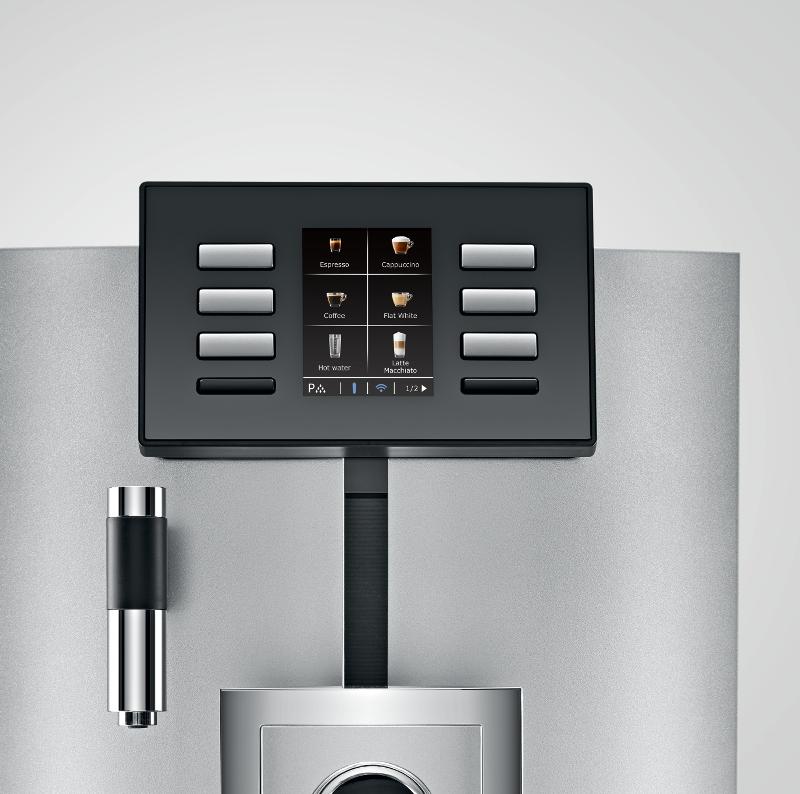 Máy pha cà phê tự động Jura X8 Platinum