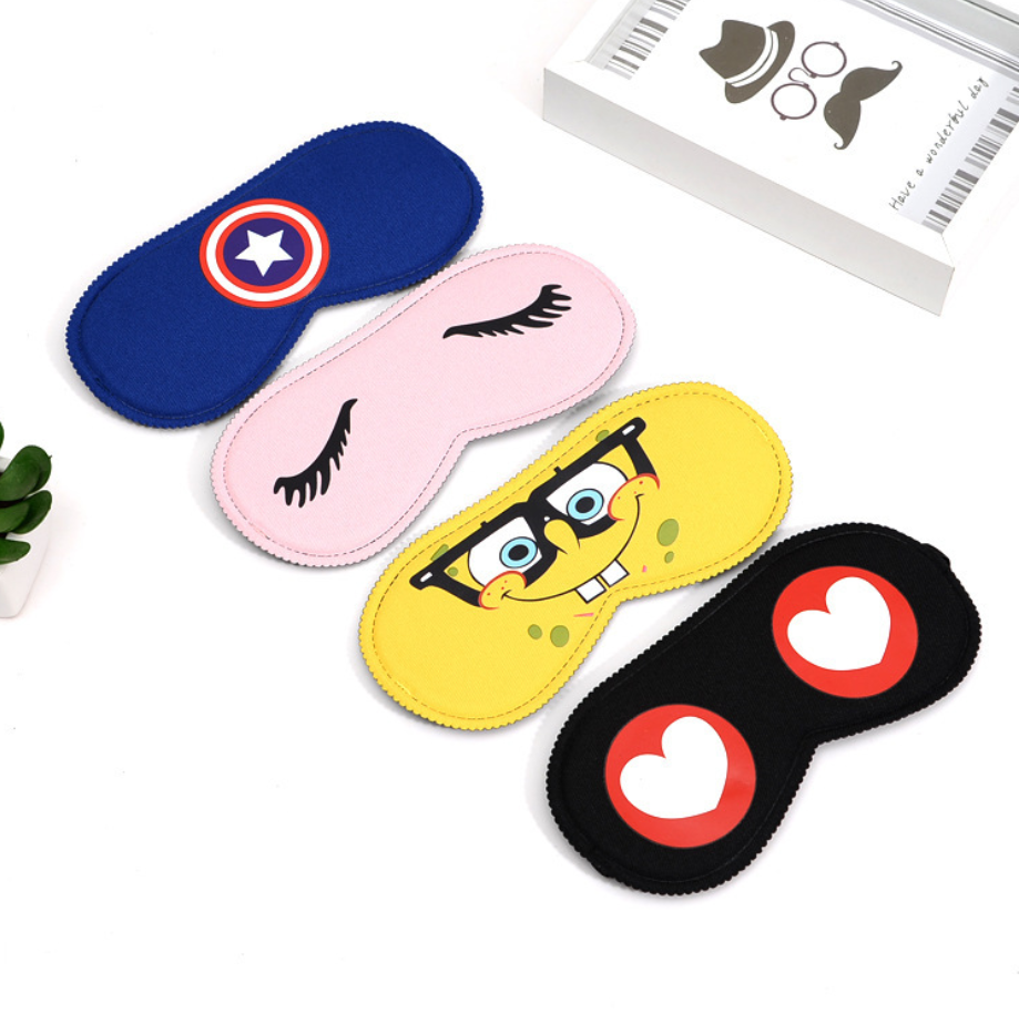 Bịt mắt ngủ dễ thương nhiều biểu cảm