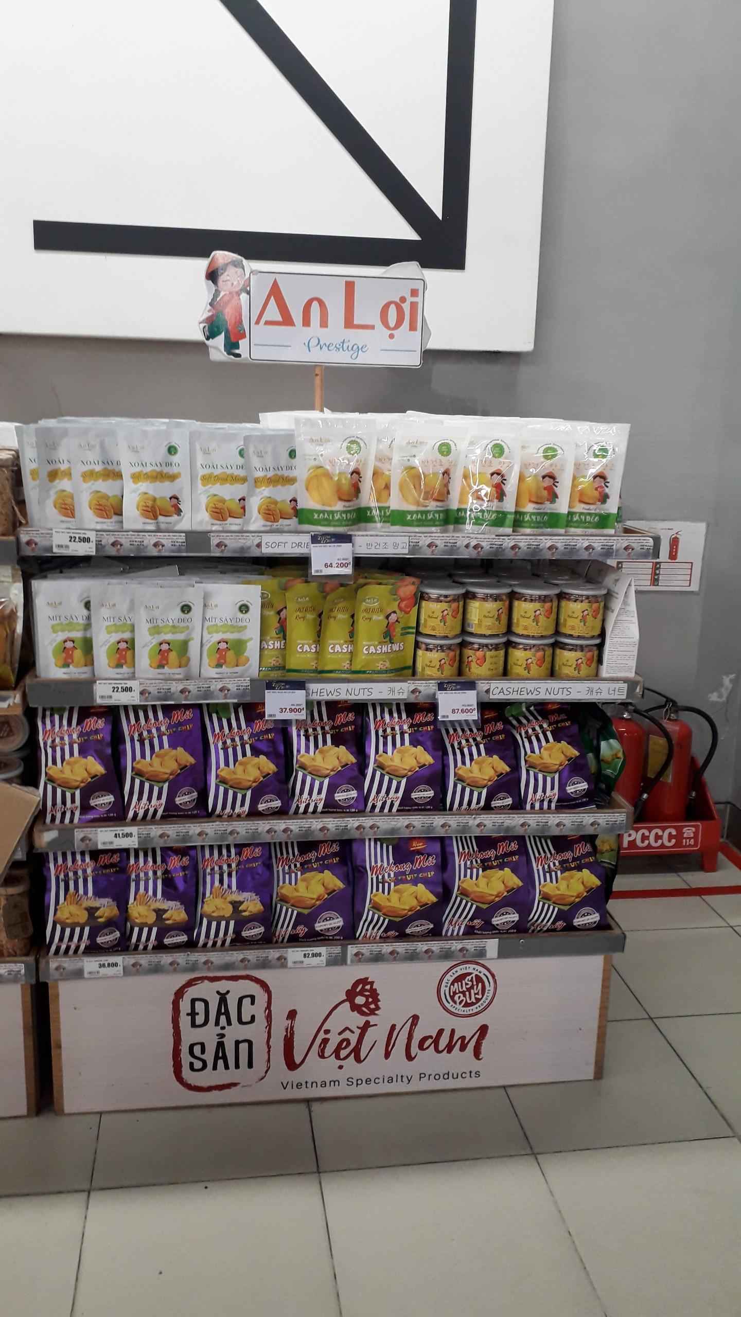 [HCM]LÔ 5 MÍT SẤY DẺO AN LỢI 50G (50g x 5) SOFT DRIED JACKFRUIT
