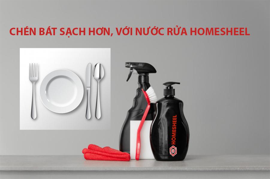 Máy Rửa Chén Homesheel HS-DW01