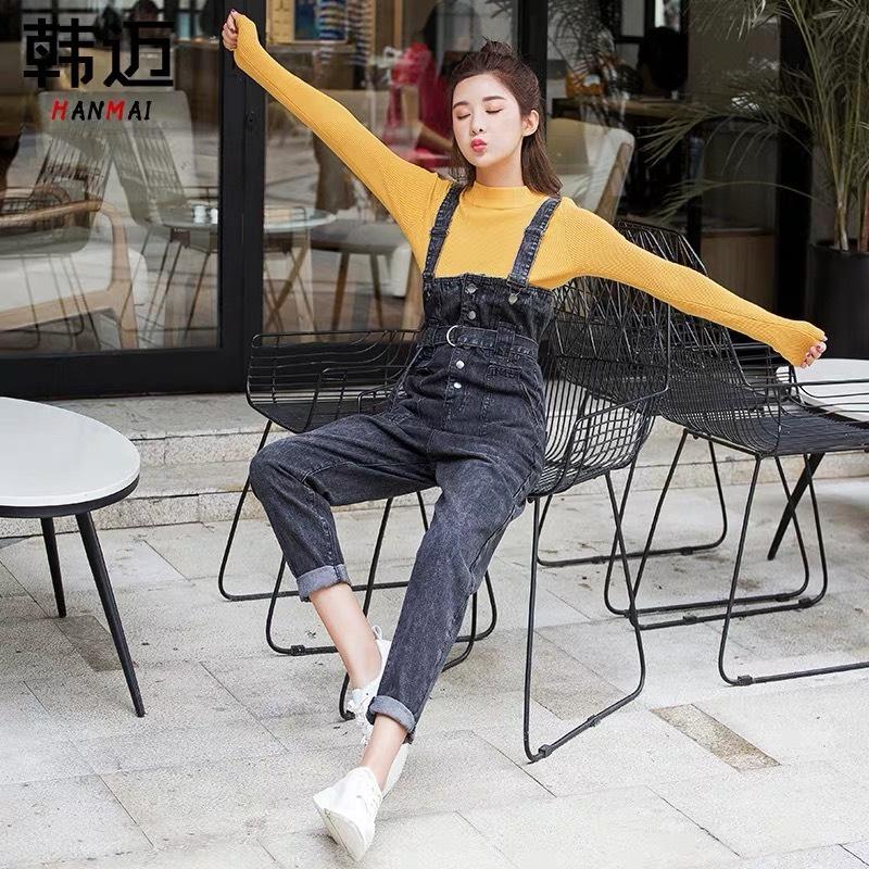 quần yếm jin thắt lưng cực chất