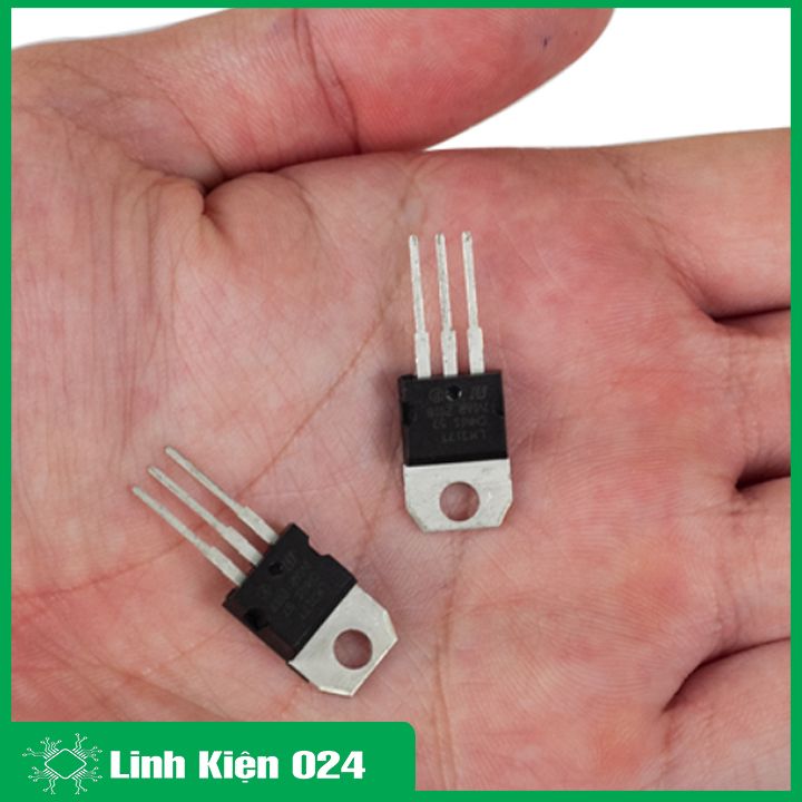 IC ổn áp LM317 1.2-37V TO-220