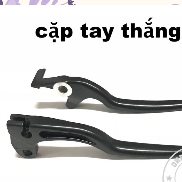 Cặp tay thắng và tay côn theo xe EXCITER 135,150 màu đen...