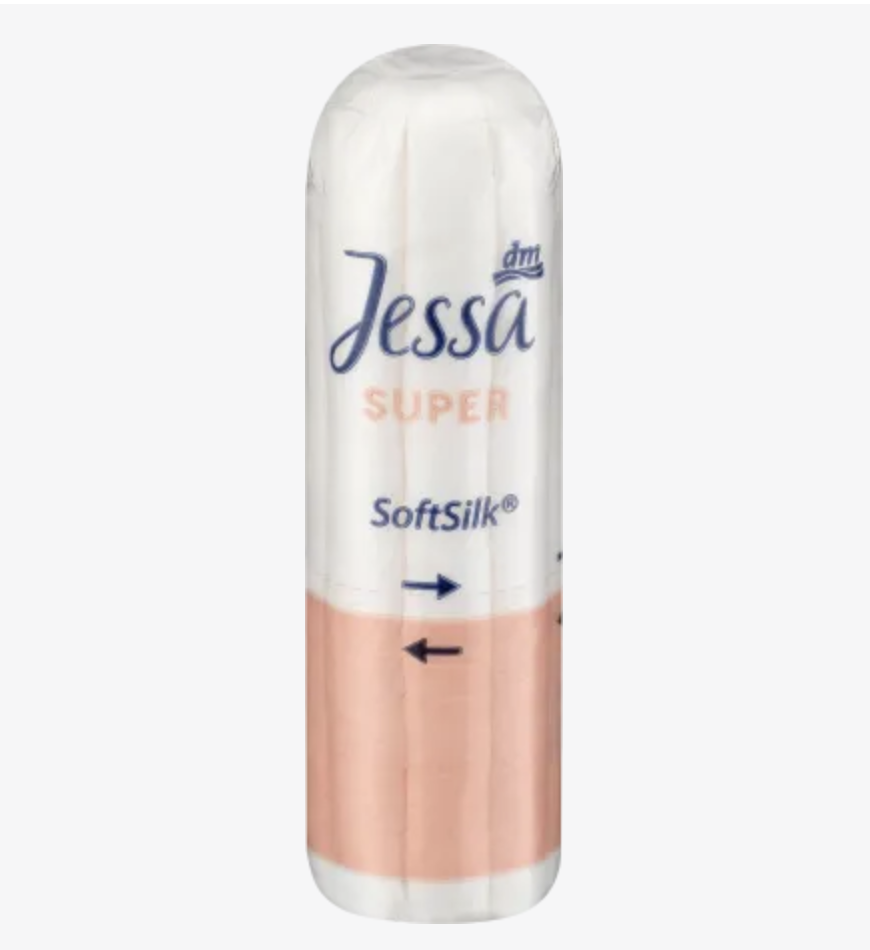 [HÀNG NỘI ĐỊA ĐỨC] - Băng vệ sinh dạng nút (Tampons) Jessa