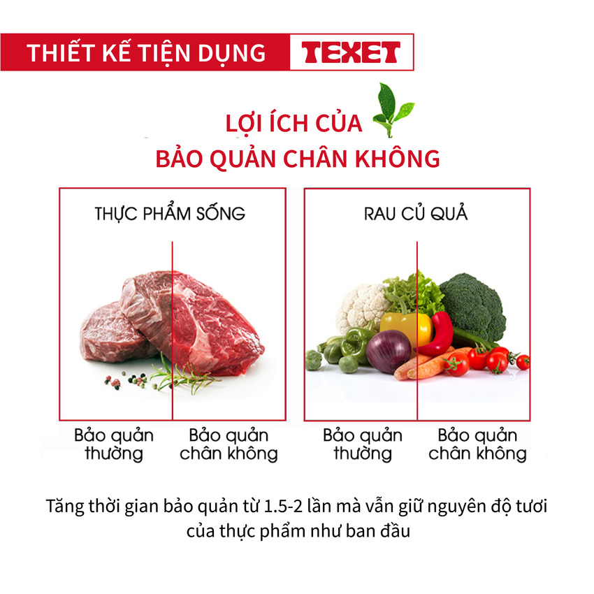 Máy hút chân không TEXET VFS-001