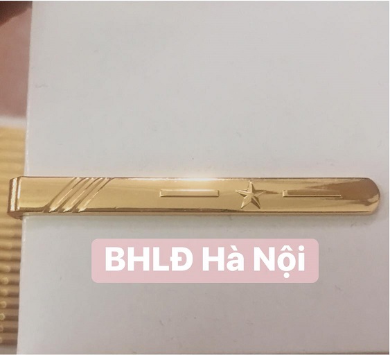 Kẹp cà vạt cao cấp bằng đồng