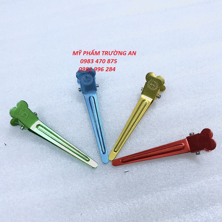 Kẹp mỏ vịt loại nhỏ định hình cho uốn sấy tóc