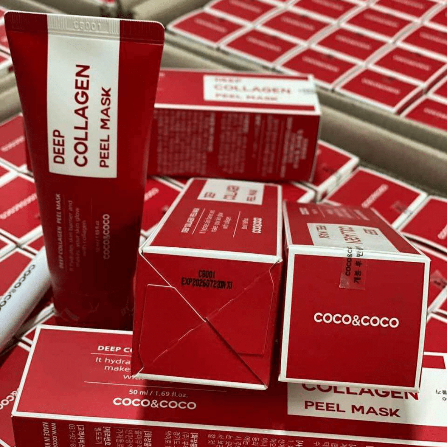 Coco&Coco - Mặt Nạ Peel Da Deep Collagen