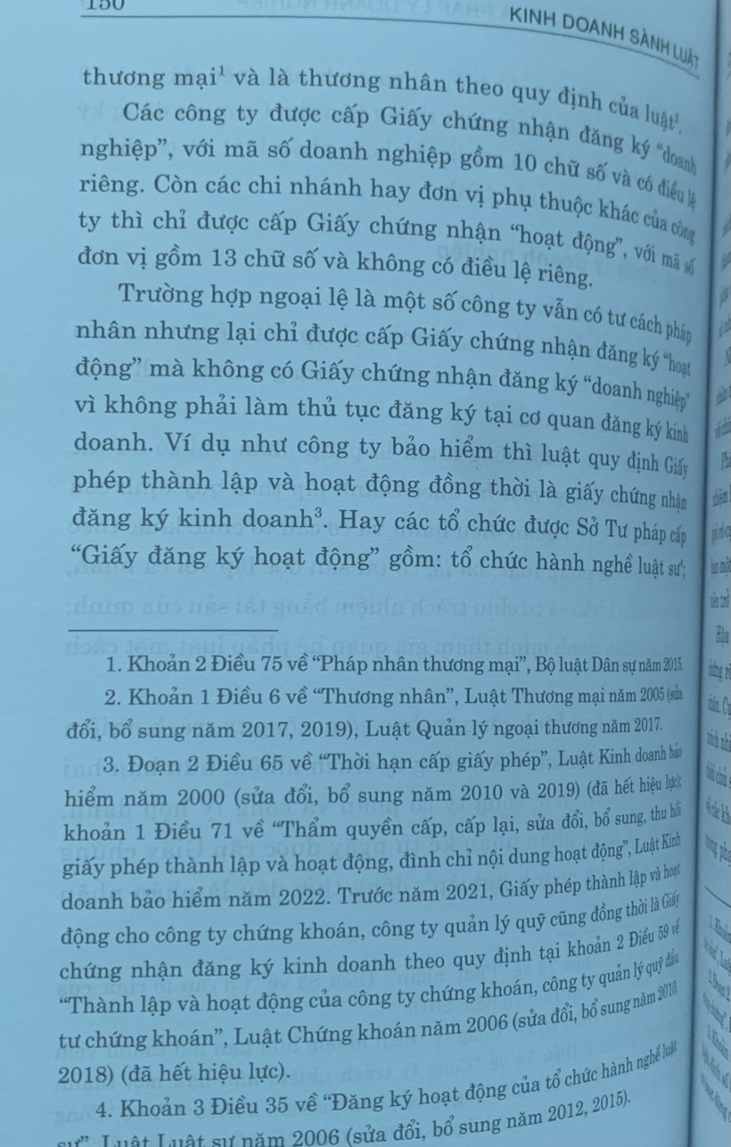 Kinh doanh sành luật