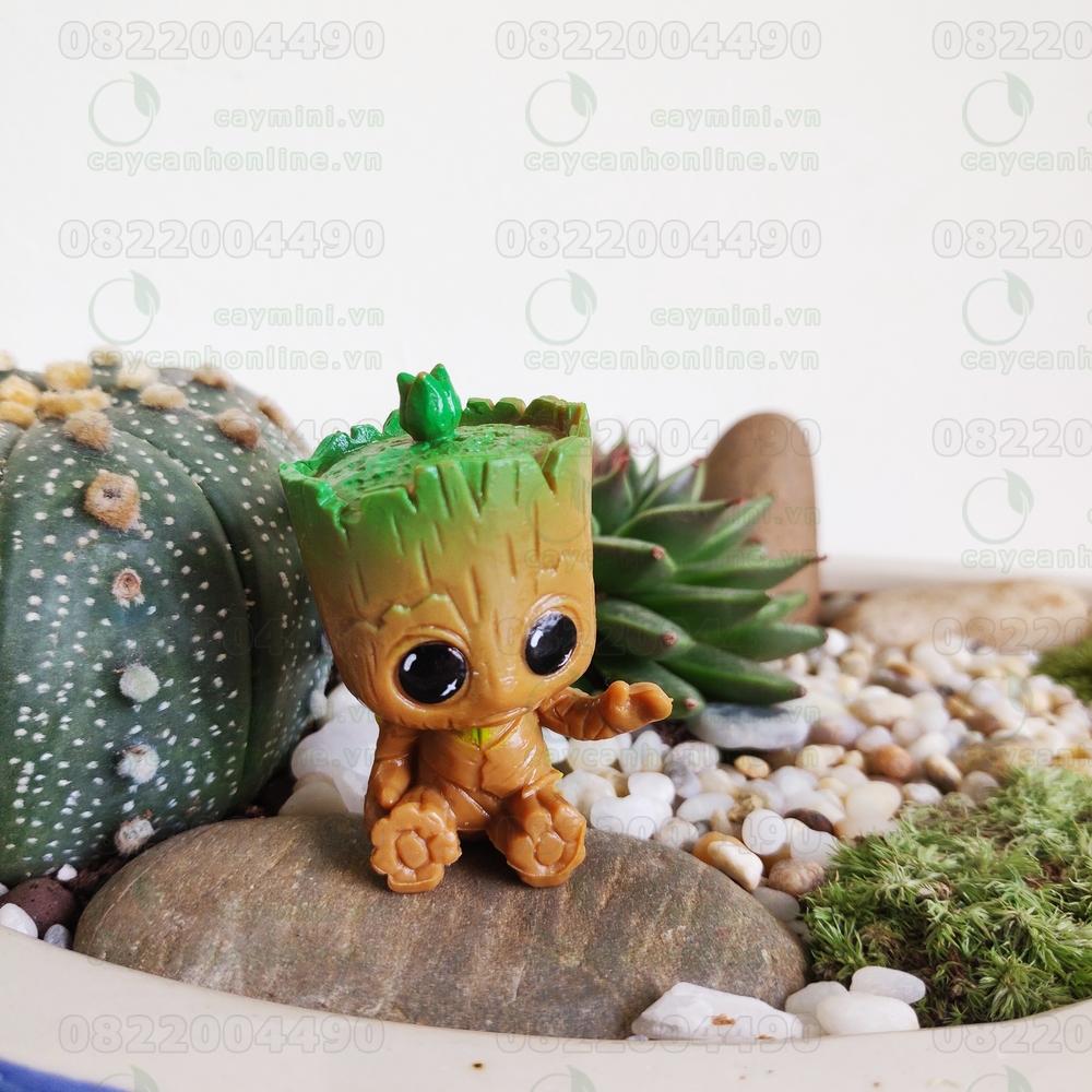 Groot Đáng Yêu - Phụ kiện trang trí Terrarium