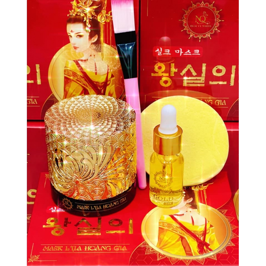 CẤY TRẮNG LỤA HOÀNG GIA COLLAGEN TẠI NHÀ VÀ SPA
