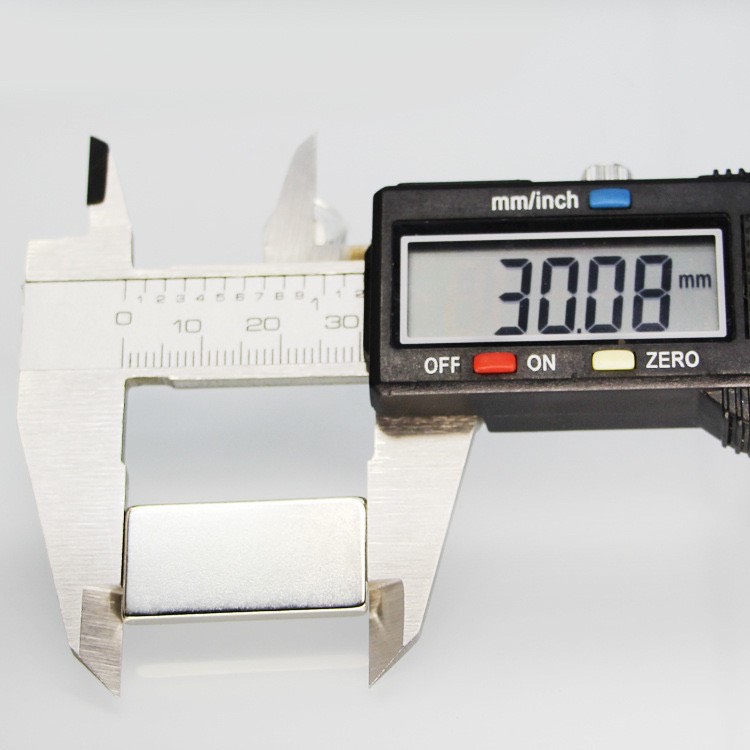Nam châm 30x15x5mm nam châm chữ nhật đất hiếm