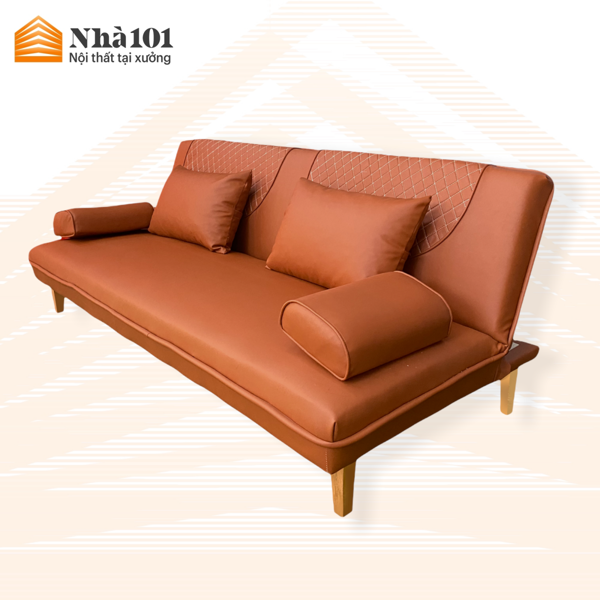 Sofa Bed (Sofa Giường) thông minh đa năng mã 2MX Nhà 101