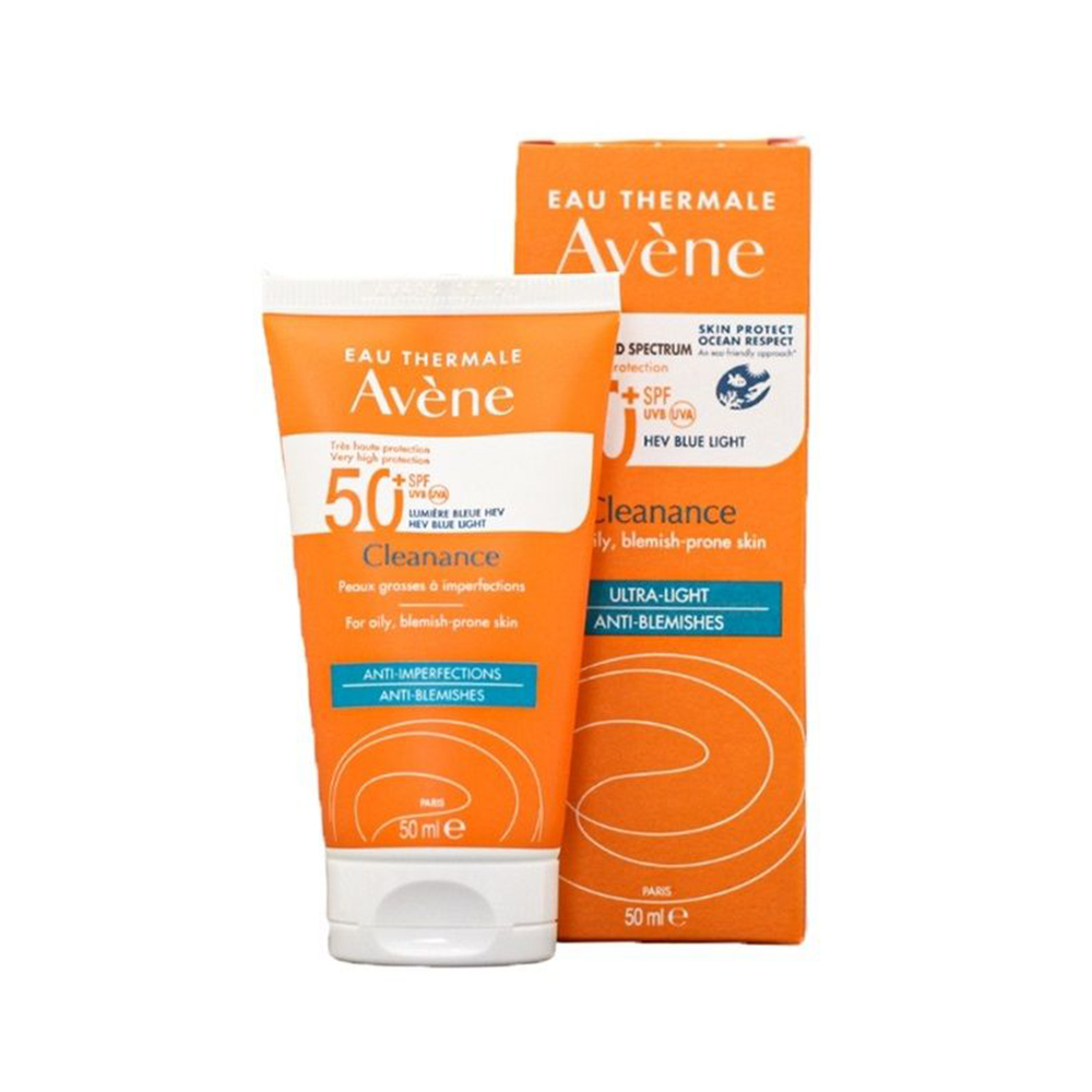 Avene Protection Cleanance Sunscreen SPF 50+ 50ml