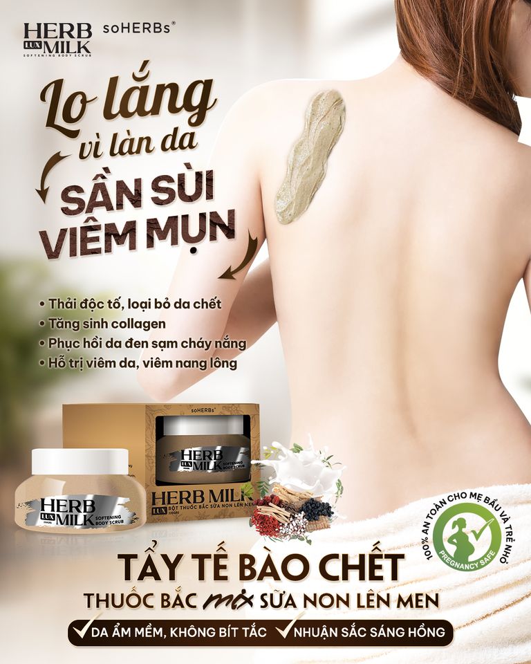 Tẩy Tế Bào Chết Sữa Non