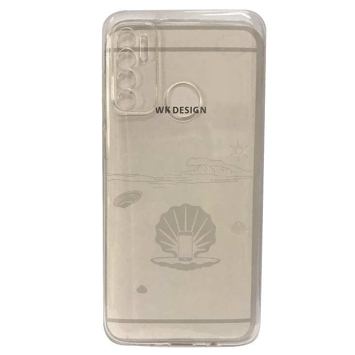 Ốp lưng Silicon dẻo trong suốt cho điện thoại Vsmart Live 4