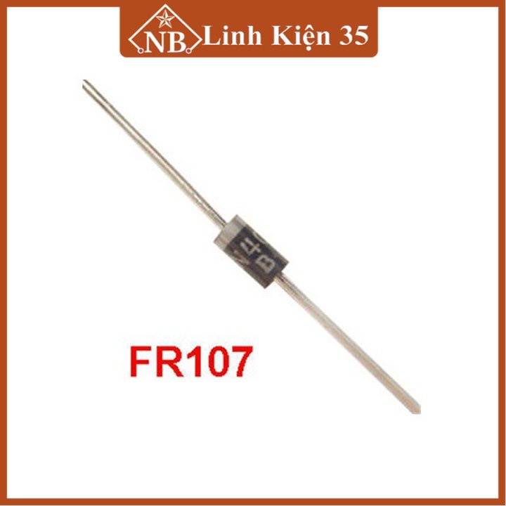 10 Con Diode FR107 1A 1000V