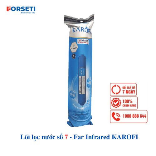 Lõi Số 7 - Hồng ngoại xa FAR INFRARED KAROFI