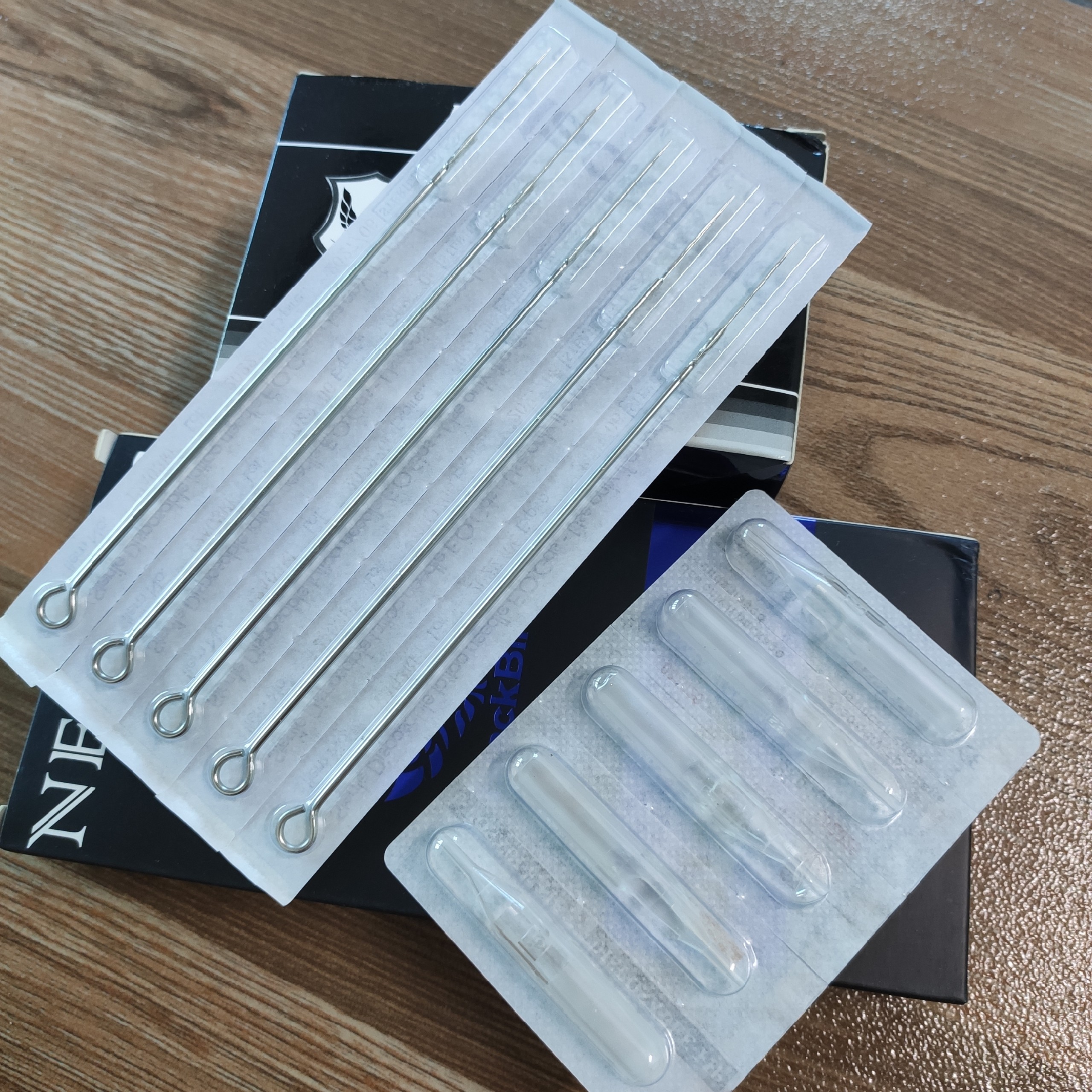 5 kim xăm + 5 ngòi nhựa các size bán lẻ