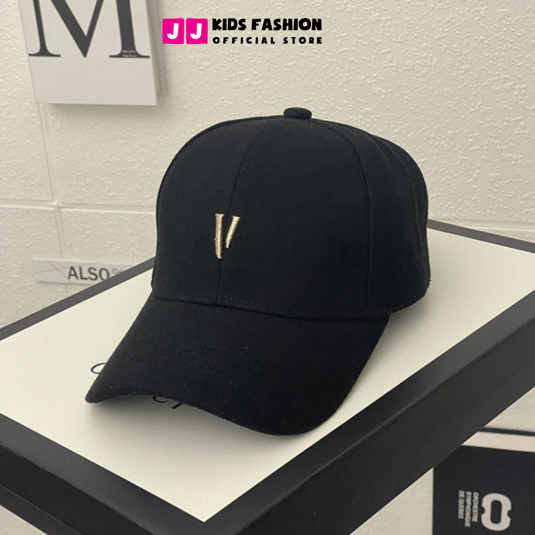 Fashion premium brown, cream, black cone cap kids premium peaked cap | freeship Max-JJ kids fashion