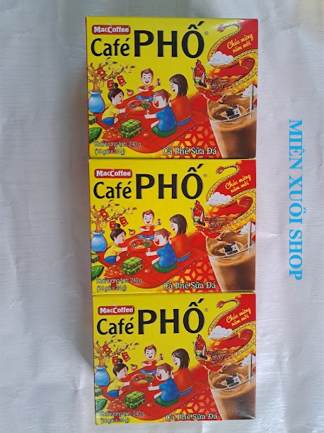 05 hộp Cafe Phố sữa đá (50gói x 24g)