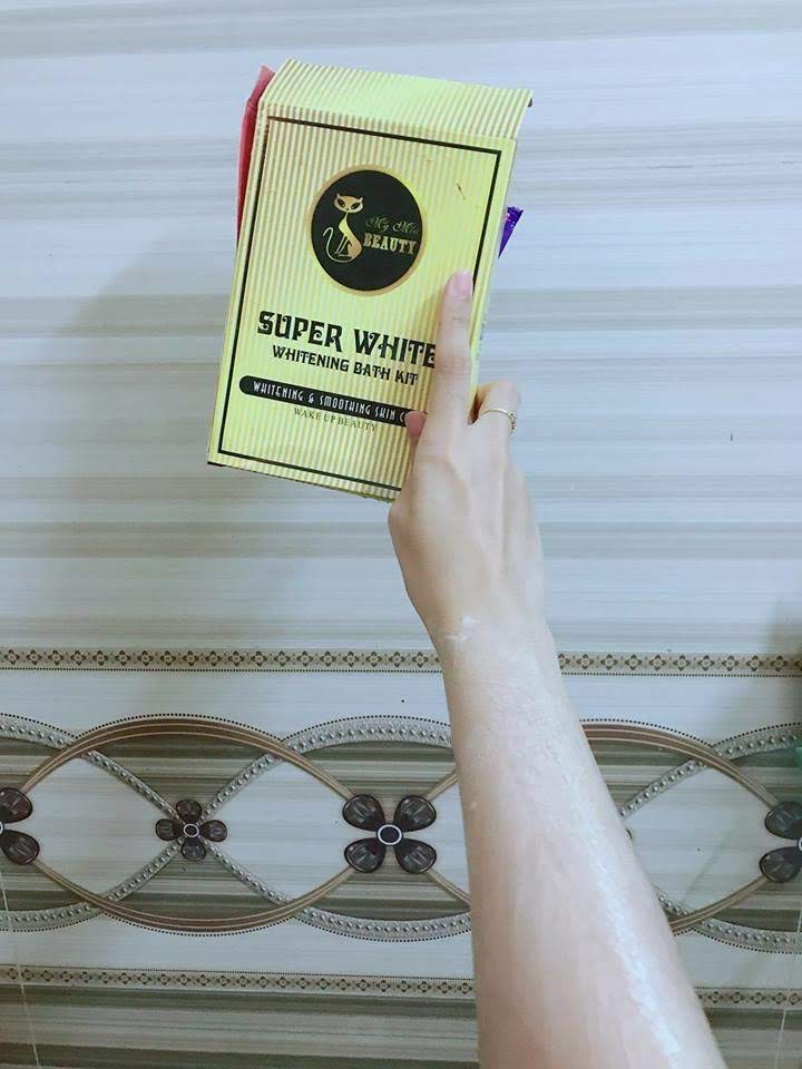 TẮM TRẮNG SUPER WHITE MYMIU