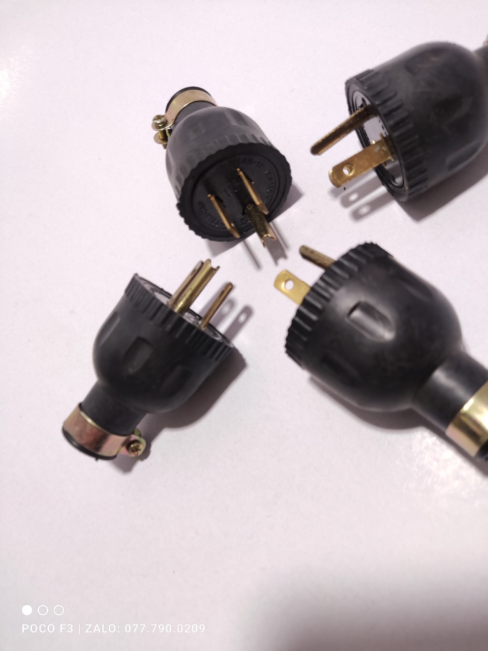 phích cắm 3 chấu máy nhật bãi