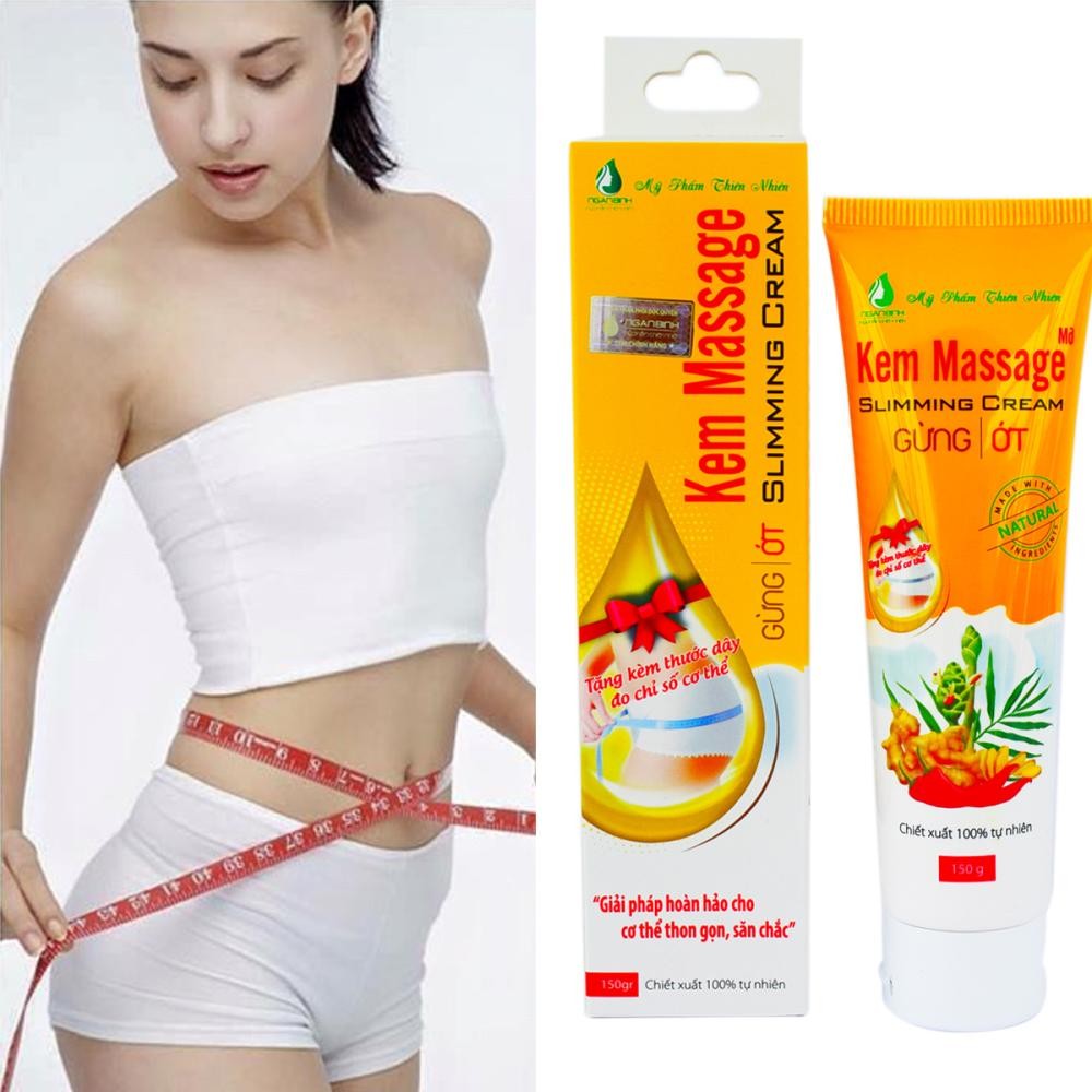 [HCM]Kem tan mỡ gừng ớt Ngân Bình