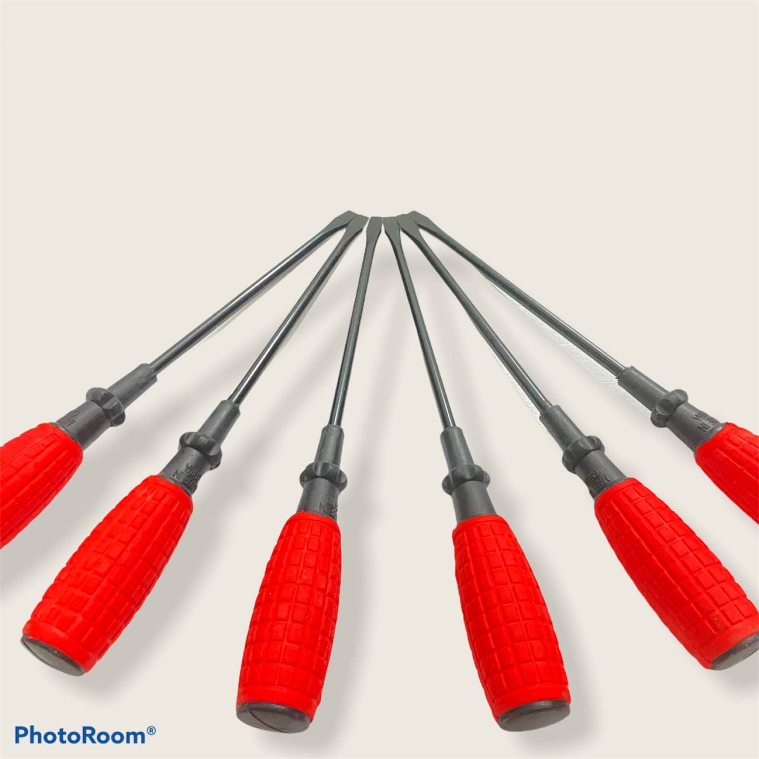 Tua vít dẹp 6mm dài 250mm