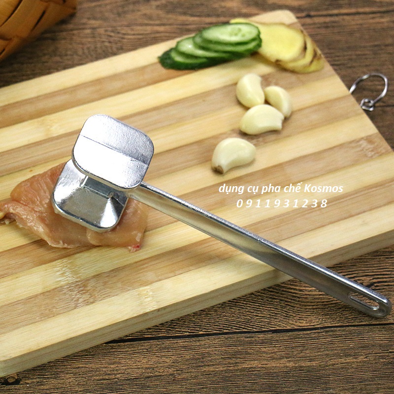 Búa đập đá, đập sả đa năng pha chế nấu ăn cao cấp